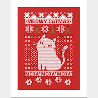 Meowy CATMAS Posters and Art